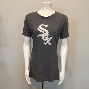 Chicago White Sox Gray Graphic Tee Short Sleeve T-Shirt Size XL Pope Leo XIV